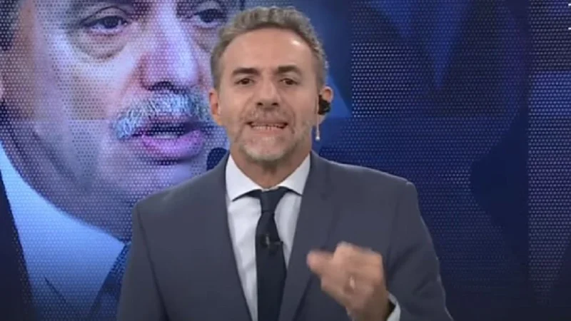 Desmienten al aire una operación de Luis Majul
