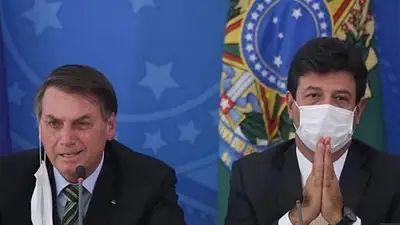 Récord de muertes en Brasil en las últimas 24 horas: fallecieron 407 personas por coronavirus Récord de muertes en Brasil en las últimas 24 horas: fallecieron 407 personas por coronavirus