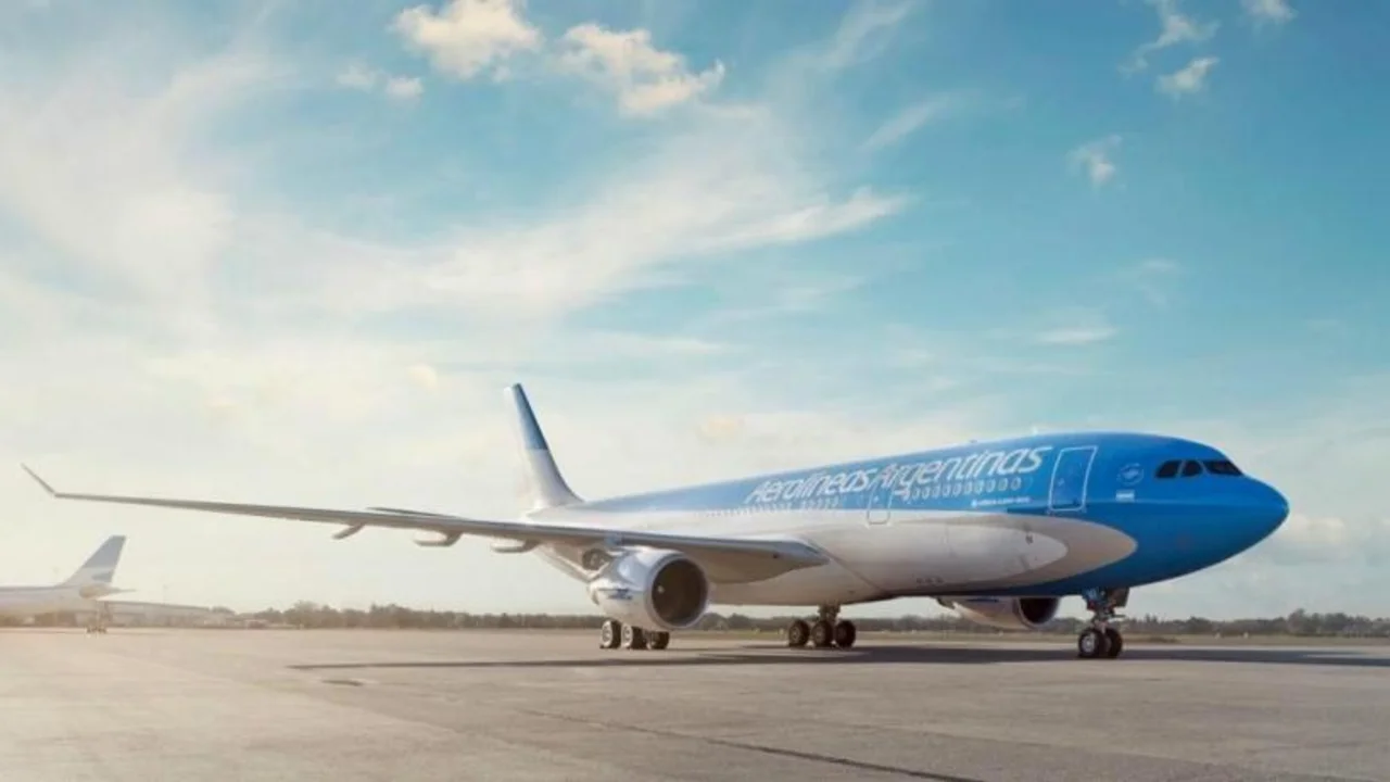 Histórico viaje de los trabajadores de Aerolineas Argentinas para salvar al país en medio de la pandemia de coronavirus