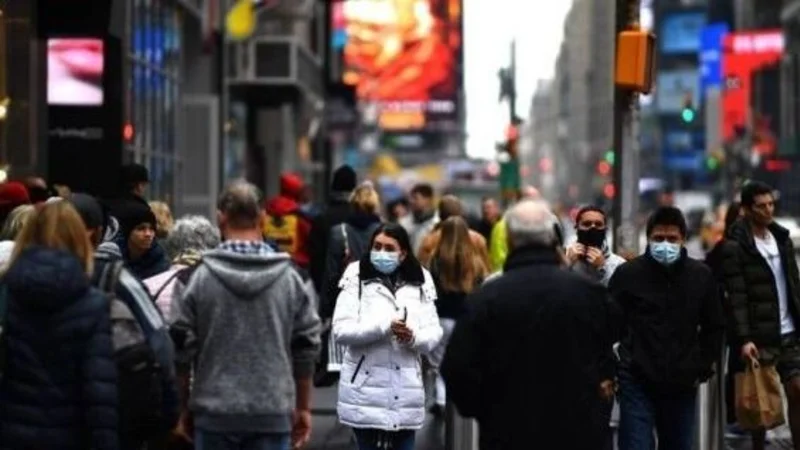 En Nueva York hacen 20 cuadras de colas para recibir alimentos