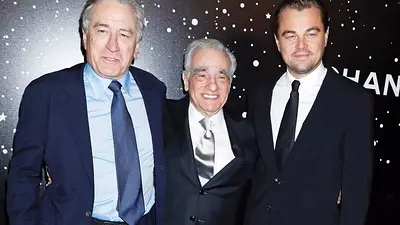 Leonardo DiCaprio y Robert De Niro lanzan una convocatoria con un increíble premio: actuar en la nueva película de Martin Scorsese Leonardo DiCaprio y Robert De Niro lanzan una convocatoria con un increíble premio: actuar en la nueva película de Martin Scorsese