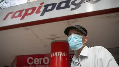 El Banco Central habilita a empresas como Rapipago y Pago Fácil a cobrar servicios durante la cuarentena El Banco Central habilita a empresas como Rapipago y Pago Fácil a cobrar servicios durante la cuarentena