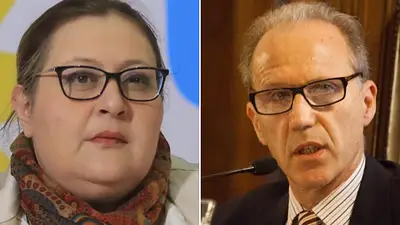 Graciana Peñafort denunció que Carlos Rosenkrantz demora una definición por el pedido de Cristina Kirchner Graciana Peñafort denunció que Carlos Rosenkrantz demora una definición por el pedido de Cristina Kirchner