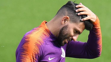 Agüero salió al cruce de una fake news y defendió a un compañero
