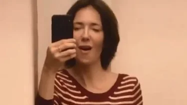 El video viral de Cristina Pérez bailando como Lali Espósito