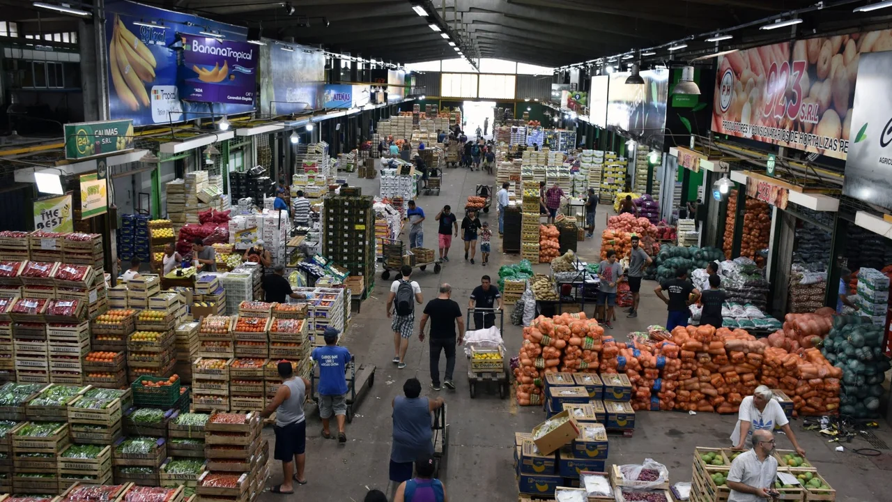 El Mercado Central publicó la lista de precios acordados y sugeridos para verdulerías y comercios