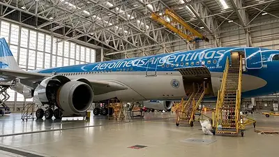 Partió el segundo vuelo de Aerolíneas Argentinas a Shanghai en busca de insumos sanitarios Partió el segundo vuelo de Aerolíneas Argentinas a Shanghai en busca de insumos sanitarios