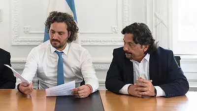Salta: Sáenz solicitó al Gobierno exceptuar nuevas actividades de la cuarentena obligatoria Salta: Sáenz solicitó al Gobierno exceptuar nuevas actividades de la cuarentena obligatoria