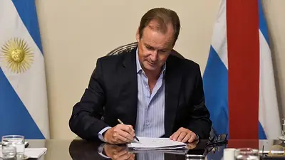 Bordet apoya a los Etchevehere en la presión de la Justicia contra Dolores Bordet apoya a los Etchevehere en la presión de la Justicia contra Dolores