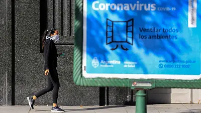 Urgente: se esperan 3000 contagios diarios por coronavirus en la ciudad de Buenos Aires Urgente: se esperan 3000 contagios diarios por coronavirus en la ciudad de Buenos Aires