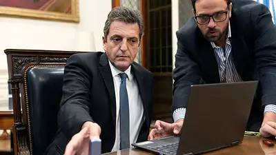 EXCLUSIVO: Escuchá a Sergio Massa mano a mano con Roberto Navarro EXCLUSIVO: Escuchá a Sergio Massa mano a mano con Roberto Navarro