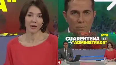 El blooper de Cristina Pérez al aire de Telefé que se hizo viral en redes El blooper de Cristina Pérez al aire de Telefé que se hizo viral en redes
