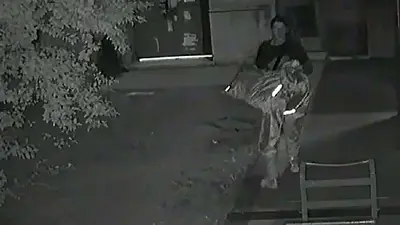 Un hombre robó en el Malbrán en plena cuarentena y ya fue condenado Un hombre robó en el Malbrán en plena cuarentena y ya fue condenado