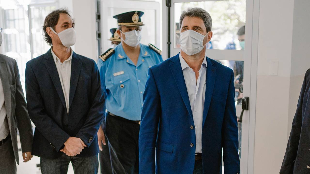 San Juan: cómo es la vuelta al trabajo de varias actividades esenciales durante la cuarentena 