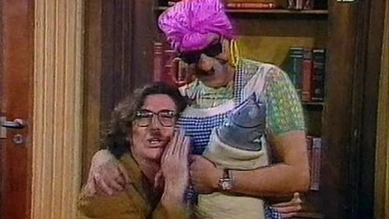 Murió Fontova: el recuerdo de la desopilante entrevista a Charly García en "Peor es Nada" 