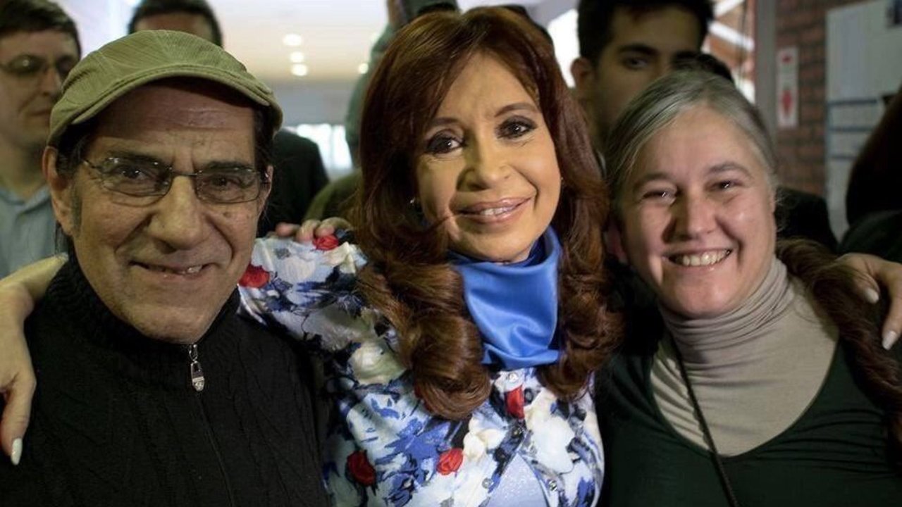 El mensaje con el que Cristina Kirchner despidió al "Negro" Fontova