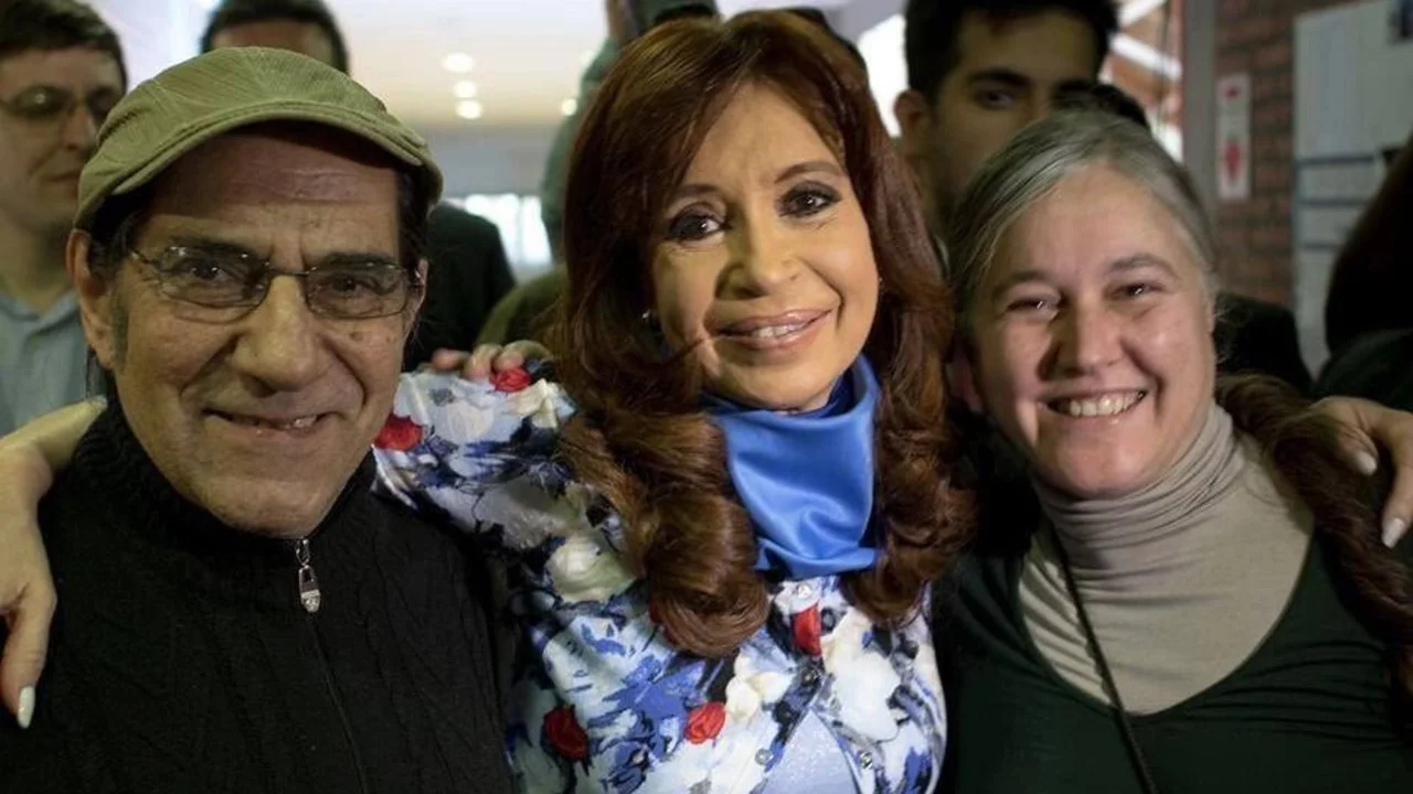 El mensaje con el que Cristina Kirchner despidió al "Negro" Fontova