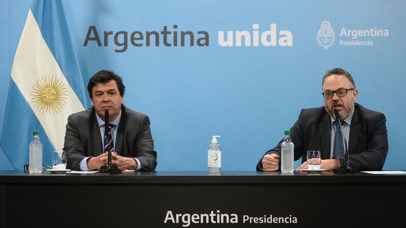 Moroni y Kulfas 