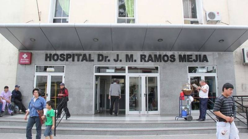 Dictan medida cautelar para que entreguen elementos de protección a trabajadores del Hospital Ramos Mejía