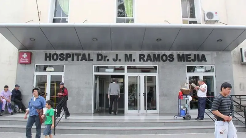 Dictan medida cautelar para que entreguen elementos de protección a trabajadores del Hospital Ramos Mejía