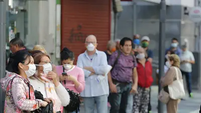 Casi la mitad de la Argentina cree que la pandemia por coronavirus durará hasta 2021 Casi la mitad de la Argentina cree que la pandemia por coronavirus durará hasta 2021