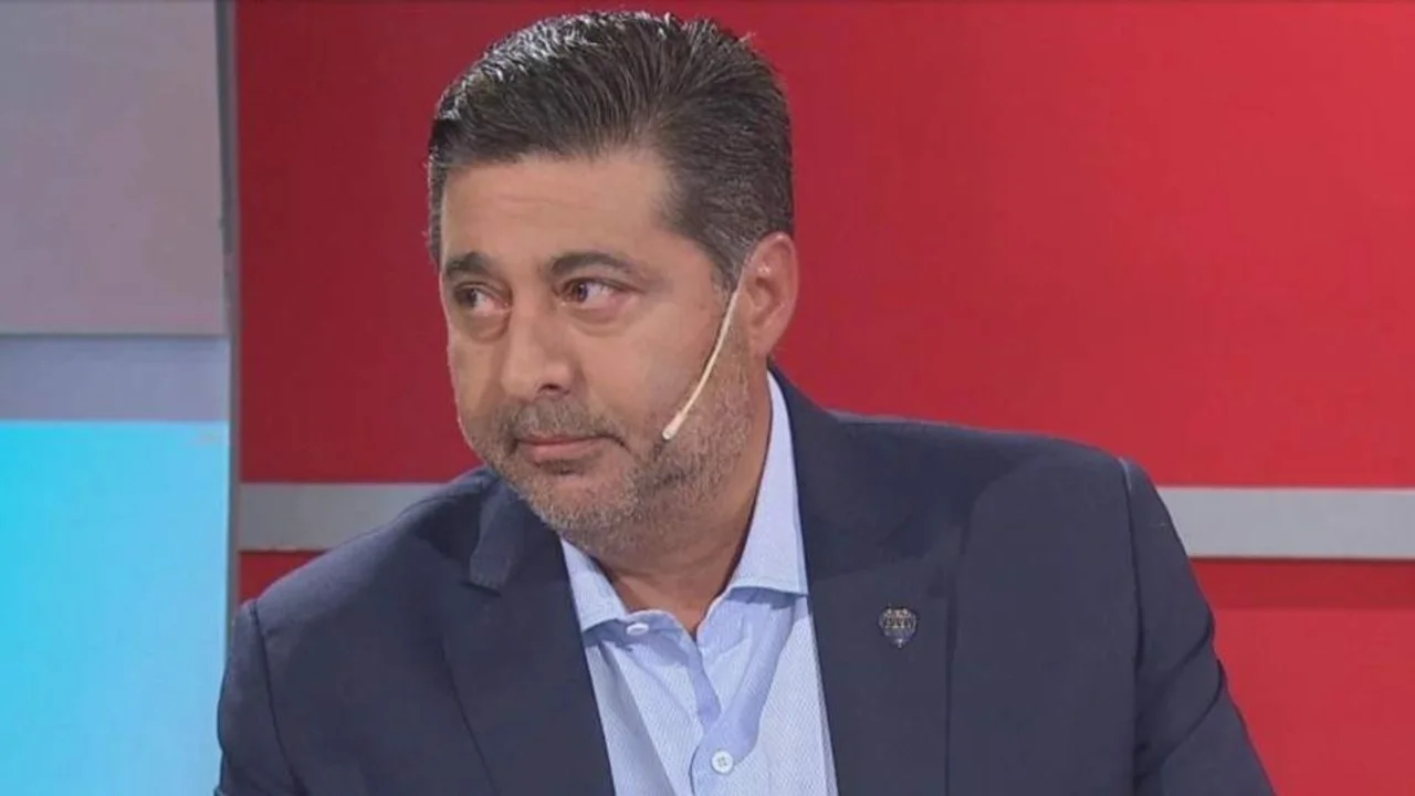 Reapareció Daniel Angelici en cuarentena y tras perder las elecciones en Boca