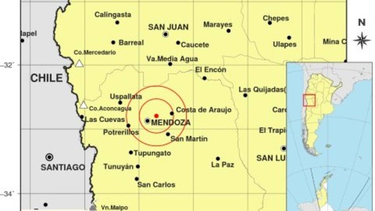 Fuertes sismos en Mendoza y San Juan en medio de la cuarentena por el coronavirus