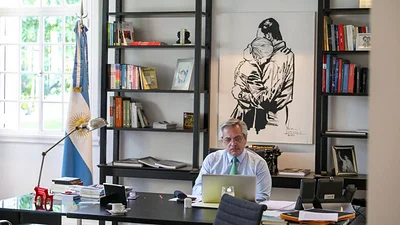 La carta abierta de Alberto Fernández a un mes del aislamiento: "No tenemos ningún bien más preciado que nuestras propias vidas" La carta abierta de Alberto Fernández a un mes del aislamiento: "No tenemos ningún bien más preciado que nuestras propias vidas"