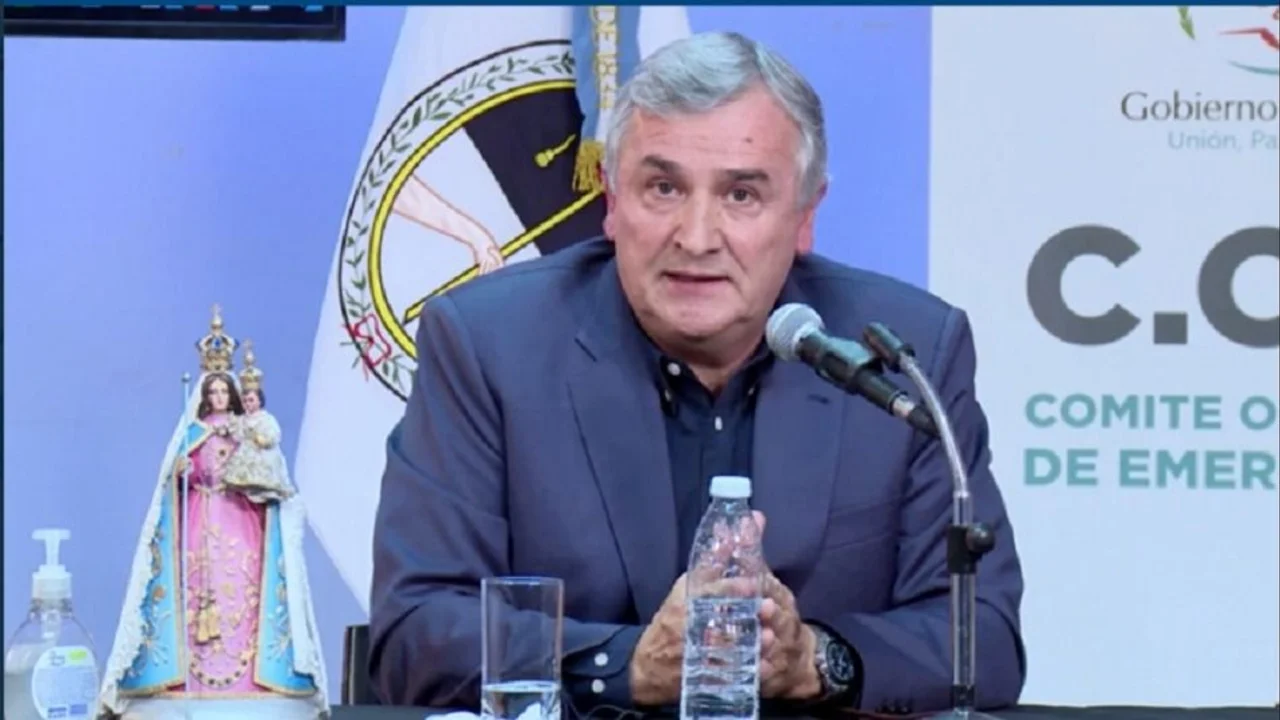 Escándalo: grave denuncia de un camionero acusado falsamente por Gerardo Morales de tener coronavirus