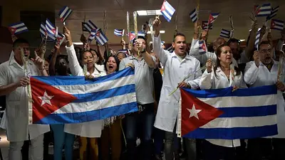 El gobierno bonaerense explicó por qué evalúan la llegada de médicos cubanos El gobierno bonaerense explicó por qué evalúan la llegada de médicos cubanos