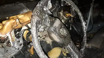 Brutalidad en La Rioja: vecinos incendiaron el auto de una médica infectada con coronavirus Brutalidad en La Rioja: vecinos incendiaron el auto de una médica infectada con coronavirus