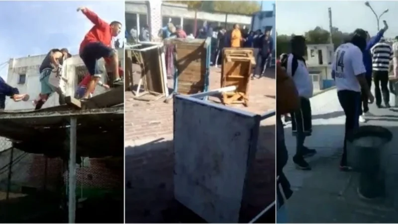 Presos hicieron un motín en la cárcel donde están los rugbiers: reclamaron prisión domiciliaria