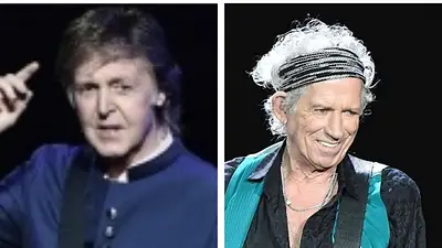 Paul McCartney no dio vueltas y aseguró que "los Beatles fueron mejores que los Rolling Stones" Paul McCartney no dio vueltas y aseguró que "los Beatles fueron mejores que los Rolling Stones"