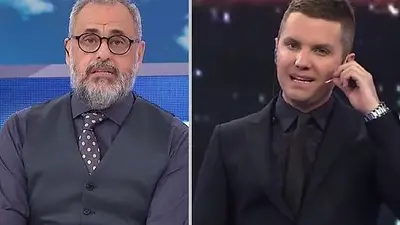 Jorge Rial destrozó a Santiago del Moro por usar un test de coronavirus en su programa Jorge Rial destrozó a Santiago del Moro por usar un test de coronavirus en su programa