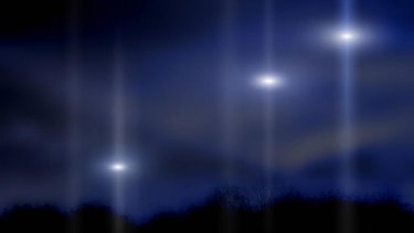 Develan el misterio de las luces en movimiento en el cielo
