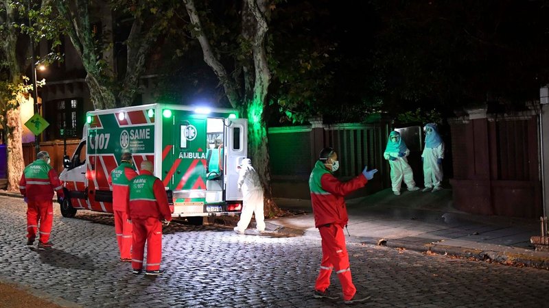 Un accidente de tránsito cada 28 minutos: el brutal informe del SAME