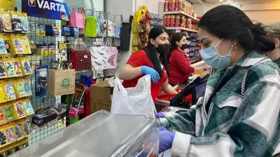 La inflación de abril superó el 4% y el acumulado del año es del 17,6% La inflación de abril superó el 4% y el acumulado del año es del 17,6%
