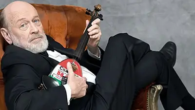 Murió Marcos Mundstock: el día que hizo reír a la Real Academia Española Murió Marcos Mundstock: el día que hizo reír a la Real Academia Española