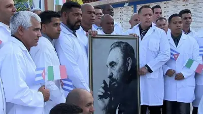 Movida troll convoca un cacerolazo contra médicos cubanos por miedo a que "hagan inteligencia" Movida troll convoca un cacerolazo contra médicos cubanos por miedo a que "hagan inteligencia"