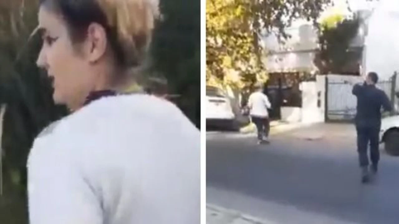 Violó la cuarentena obligatoria, le tiró gas pimienta a un policía y huyó
