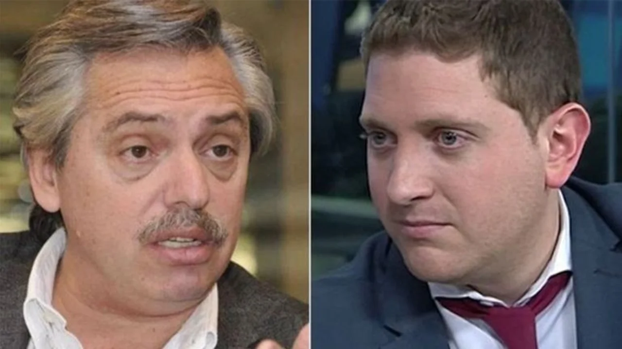 Absurdo comentario de Jonatan Viale para cuestionar el apoyo masivo a Alberto Fernández en medio de la pandemia