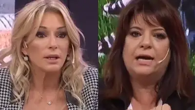 Yanina Latorre y Andrea Taboada se pelearon en cámara por el cumplimiento de la cuarentena Yanina Latorre y Andrea Taboada se pelearon en cámara por el cumplimiento de la cuarentena
