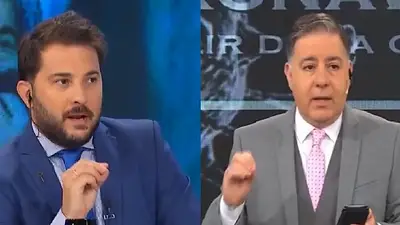 Fuerte cruce al aire entre Fabián Doman y Diego Brancatelli por los test de coronavirus Fuerte cruce al aire entre Fabián Doman y Diego Brancatelli por los test de coronavirus