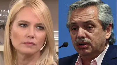 Coronavirus en Argentina: Valeria Mazza explotó contra Alberto Fernández por la cuarentena obligatoria Coronavirus en Argentina: Valeria Mazza explotó contra Alberto Fernández por la cuarentena obligatoria
