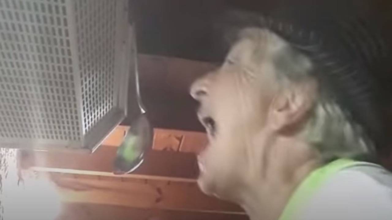 Furor por la abuela 'tiktokera': conoció Tik Tok en cuarentena y es viral en redes