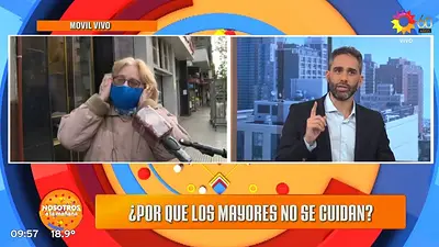 Canal 13 entrevistó a una jubilada y ella estalló en vivo Canal 13 entrevistó a una jubilada y ella estalló en vivo
