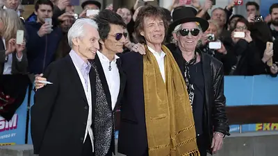 Los Rolling Stones estrenaron una nueva canción en medio de la cuarententa por el coronavirus Los Rolling Stones estrenaron una nueva canción en medio de la cuarententa por el coronavirus