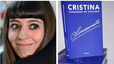 Día del libro: Flor Kirchner confesó no haber leído Sinceramente, el best seller de Cristina Kirchner Día del libro: Flor Kirchner confesó no haber leído Sinceramente, el best seller de Cristina Kirchner