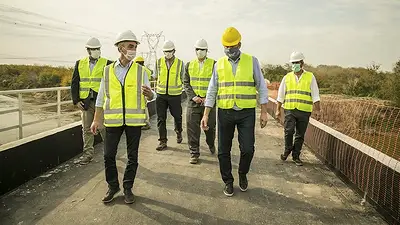 Avanzan obras para mejorar el acceso ferroviario a los puertos de Santa Fe Avanzan obras para mejorar el acceso ferroviario a los puertos de Santa Fe