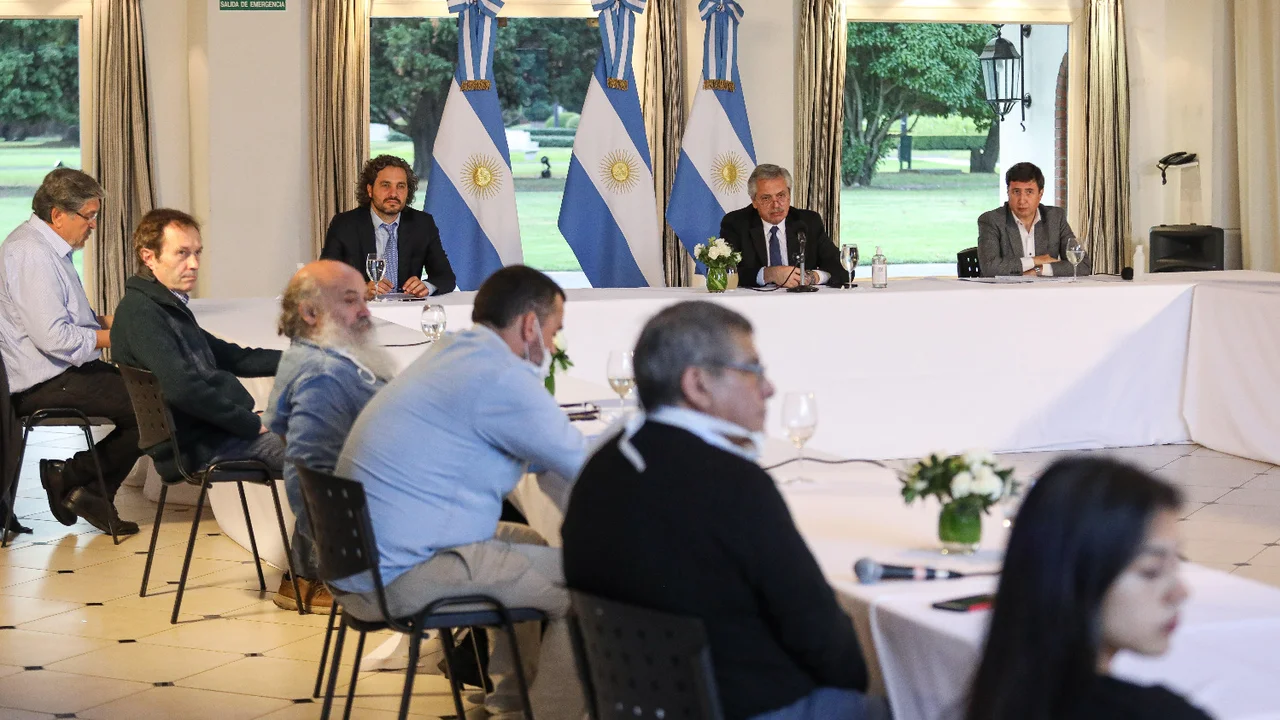 Dirigentes sociales le pidieron a Alberto Fernández incrementar la asistencia alimentaria por el aumento de la pobreza